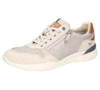 Mustang Men's 4138-309 Sneaker, Ivory, 9 UK