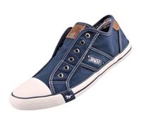 Mustang 5024-307-875, Girls’ Low-Top Sneakers, Blue (841 Jeansblau), 9 UK (43 EU)