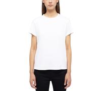 MUSTANG ADA Women's T-Shirt Regular Fit XS S M L XL White Black Cotton, General White 2045, 4XL
