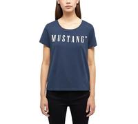 MUSTANG Women's Style Alma T-Shirt, Dark Sapphire 4136, S