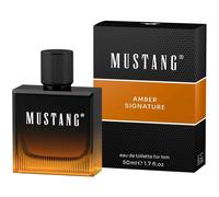 Mustang Amber Signature 50ml Eau De Toilette EDT Spray For Him