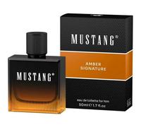 Mustang Amber Signature Eau De Toilette 50ml