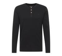 Mustang Men's Style Arminto Henley Shirt, Black 4142, M