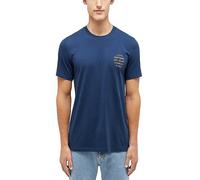 Mustang Austin Short Sleeve T-Shirt Dark Blue