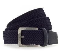 MUSTANG belt Woven Belt W130 Nightblue