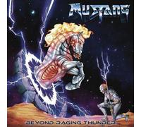 MUSTANG - BEYOND RAGING THUNDER COLOUR VINYL 2LP - New Vinyl Record D - O72z