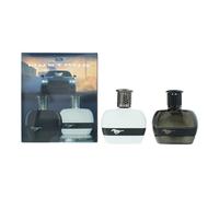 Mustang Black & White 2 Piece Gift Set: Eau De Toilett 2 X 50ml