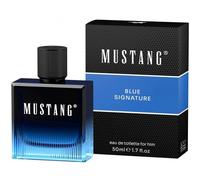 Mustang Blue Signature Eau De Toilette 50ml