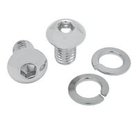 Mustang Bolts 1/2´´ 13 Coarse Thread Seat Screws