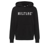 MUSTANG Men's Style Bronson Hooded Sweatshirt, Black 4142, XL