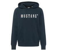 Mustang Men's Style Bronson Hooded Sweatshirt, Carbon 4135, L