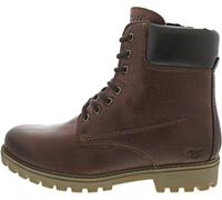 Mustang Brown Lace-Up Boots, brown, 6.5 UK