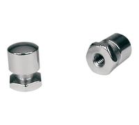Mustang Custom Front Natural Seat Nut