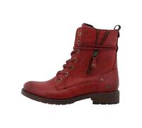 MUSTANG Elfi Women's Ankle Boots, Adult Lace-Up Ankle Boots, 15M0052001, Width G, Zip