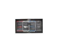Mustang Ford Gift Set 20ml Red Eau De Toilette + 20ml White Eau De Toilette + 20ml Blue Eau De Toilette + 20ml Black Eau De Toilette