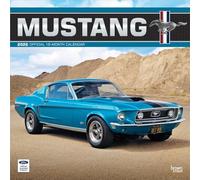 Mustang - Ford Mustang 2026 - 16-Monatskalender: Original BrownTrout-Kalender [Mehrsprachig] [Kalender]