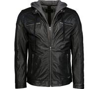 Mustang Foster, leather jacket S Black