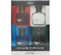 Mustang Gift Set 15ml Red Eau De Toilette + 15ml White Eau De Toilette + 15ml Blue Eau De Toilette + 15ml Green Eau De Toilette