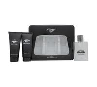 Mustang Gift Set 30ml Red Eau De Toilette + 30ml White Eau De Toilette + 30ml Blue Eau De Toilette