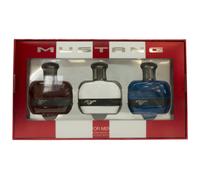 Mustang Gift Set 30ml Red EDT + 30ml White EDT + 30ml Blue EDT