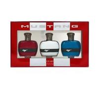 Mustang Gift Set 30ml Red EDT + 30ml White EDT + 30ml Blue EDT