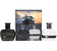 Mustang Gift Set 50ml Black EDT + 50ml White EDT