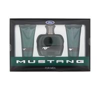 Mustang Green 3 Piece Gift Set: Eau De Toilette 100ml - Shower Gel 100ml - Aftershave Balm 100ml | TJ Hughes