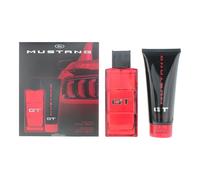 Mustang Gt Photobox 2 Piece Gift Set: Eau de Toilette 100ml - Hbw 150ml