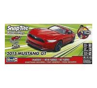 Mustang GT Red [Build %26 Play] 2015 1:25 Plastic Model Kit Monogram