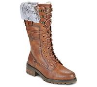 Mustang Heeled boots Haukea in Brown 5.5