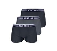 MUSTANG Herren-Pants 3-pack Single Jersey - Navy/Blue/Navy, XL (Size X-Large)