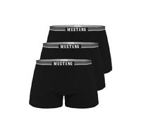 MUSTANG Herren-Pants 3er-Pack Single Jersey