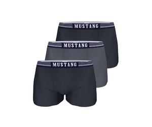 MUSTANG Herren-Pants 3er-Pack Single Jersey