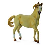 Mustang Horse Light Palomino Deluxe Figurine