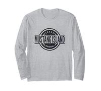 Mustang Island Texas - Official Mustang Island TX Long Sleeve T-Shirt