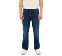 MUSTANG Jeans Men's Stretch Big Sur Regular Fit Jeans Trousers Denim Blue Black 30 31 32 33 34 36 38 40, Denim Blue (5000-982), 32 W/32 L