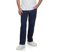 Mustang Jeans Men's Stretch Oregon Bootcut Jeans Trousers Denim Black Blue 30 31 32 33 34 36 38 40 42 44, Denim Blue (980), 36 W/32 L