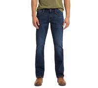MUSTANG Jeans Men's Stretch Oregon Bootcut Jeans Trousers Denim Black Blue 30 31 32 33 34 36 38 40 42 44, Dark Blue Denim (982), 42 W/32 L