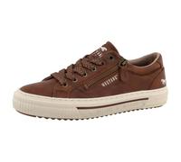 MUSTANG Kalua Women's Trainers | Adult HighTop Trainers | 15M0112011 | Width G | Lacing, Brown (rust), 3 UK