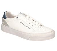 Mustang Lace-up Sneakers Half Shoes Sports Shoes White NEW