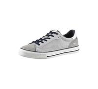 Mustang Lace-Up Trainers Light Grey