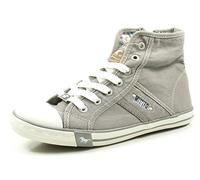 Mustang Ladies 1099-502-1 High-Top, White (White 1), 5 UK, 38 EU