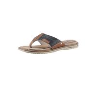 Mustang Logo Detail Flip-Flops Multi
