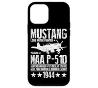Mustang Long Range Fighter Supercharged V12 Merlin Engine Hi Case for iPhone 12 mini