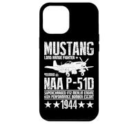 Mustang Long Range Fighter Supercharged V12 Merlin Engine Hi Case for iPhone 12 Pro Max