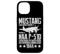 Mustang Long Range Fighter Supercharged V12 Merlin Engine Hi Case for iPhone 14