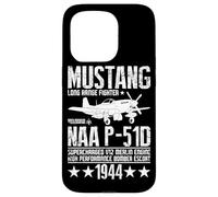 Mustang Long Range Fighter Supercharged V12 Merlin Engine Hi Case for iPhone 15 Pro