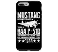 Mustang Long Range Fighter Supercharged V12 Merlin Engine Hi Case for iPhone 7 Plus/8 Plus