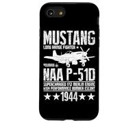 Mustang Long Range Fighter Supercharged V12 Merlin Engine Hi Case for iPhone SE (2020) / 7/8