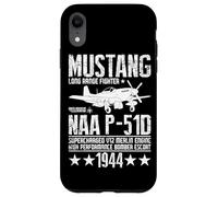 Mustang Long Range Fighter Supercharged V12 Merlin Engine Hi Case for iPhone XR
